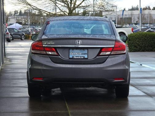 2015 Honda Civic EX