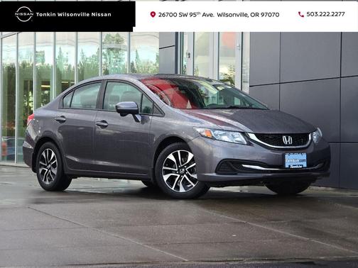 2015 Honda Civic EX