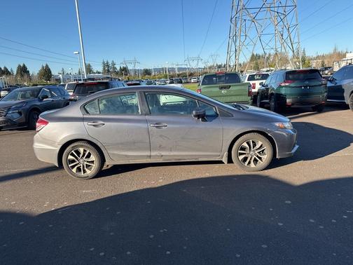 2015 Honda Civic EX