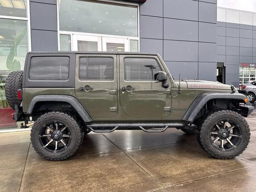 2016 Jeep Wrangler Unlimited Rubicon