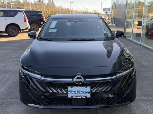 Super Black 2026 Nissan Sentra SV