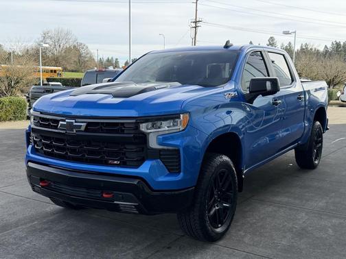 2025 Chevrolet Silverado 1500 LT Trail Boss