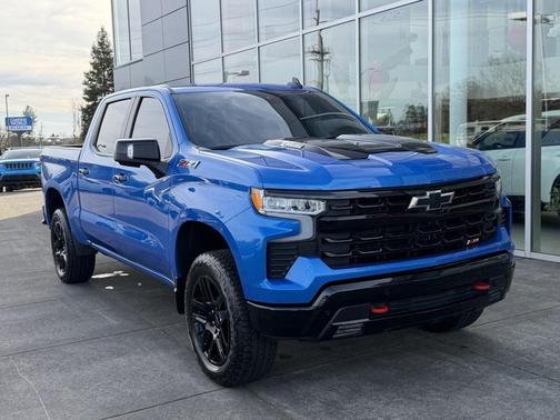 2025 Chevrolet Silverado 1500 LT Trail Boss