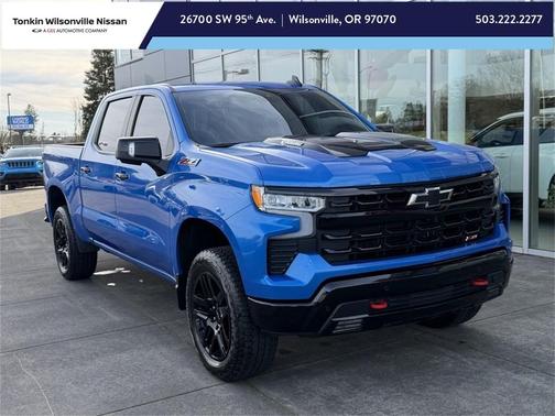 2025 Chevrolet Silverado 1500 LT Trail Boss