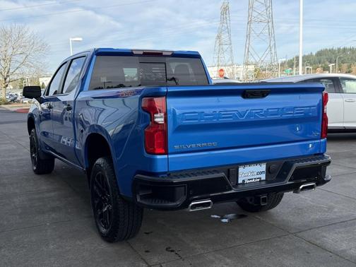 2025 Chevrolet Silverado 1500 LT Trail Boss