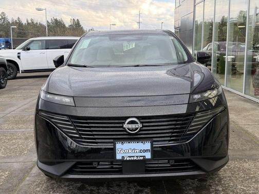 Super Black 2026 Nissan Murano SL