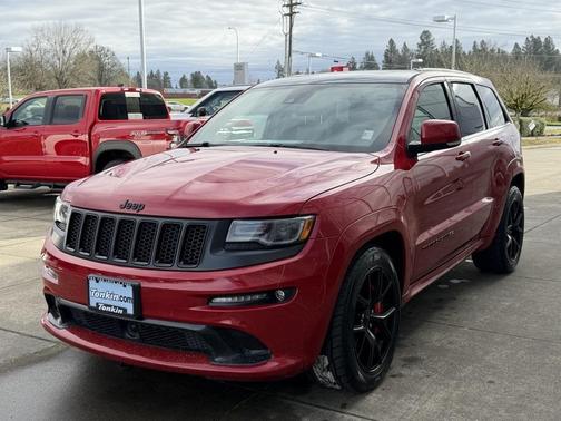 2016 Jeep Grand Cherokee SRT