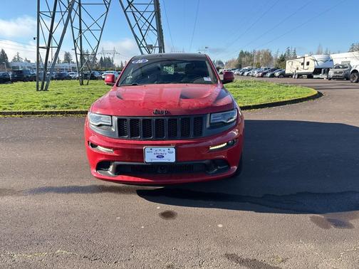 2016 Jeep Grand Cherokee SRT
