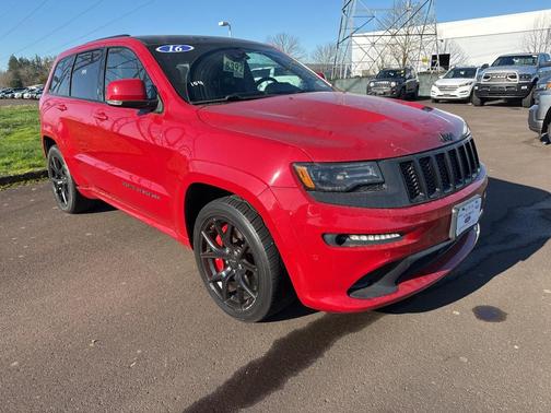 2016 Jeep Grand Cherokee SRT