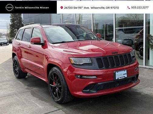 2016 Jeep Grand Cherokee SRT