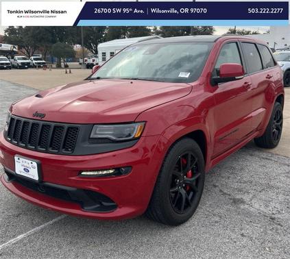 2016 Jeep Grand Cherokee SRT