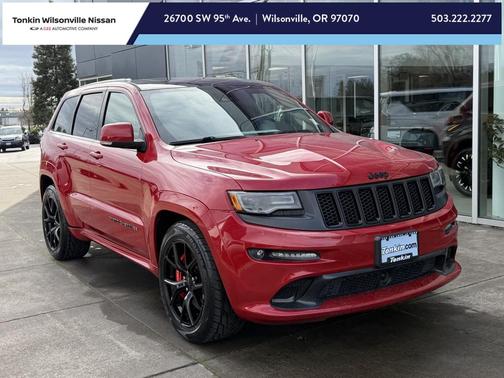 2016 Jeep Grand Cherokee SRT