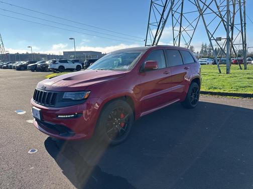 2016 Jeep Grand Cherokee SRT
