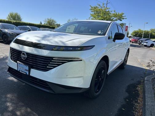 Everest White Pearl Tricoat 2025 Nissan Murano SV