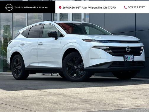 Everest White Pearl Tricoat 2025 Nissan Murano SV