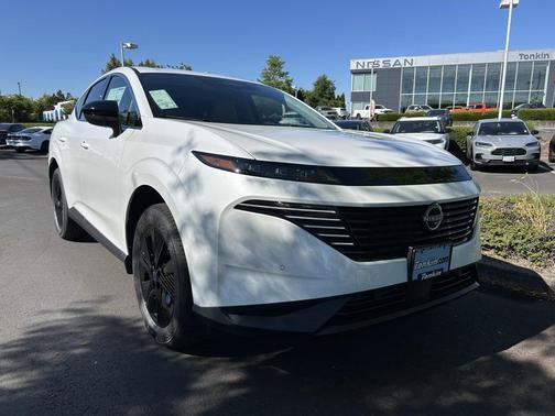Everest White Pearl Tricoat 2025 Nissan Murano SV
