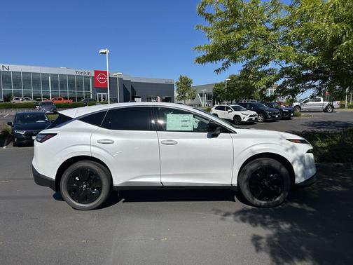 Everest White Pearl Tricoat 2025 Nissan Murano SV