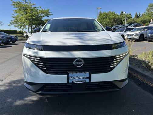 Everest White Pearl Tricoat 2025 Nissan Murano SV