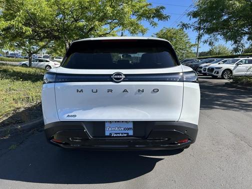 Everest White Pearl Tricoat 2025 Nissan Murano SV