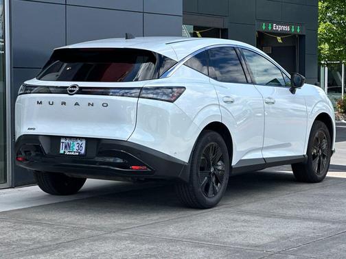 Everest White Pearl Tricoat 2025 Nissan Murano SV