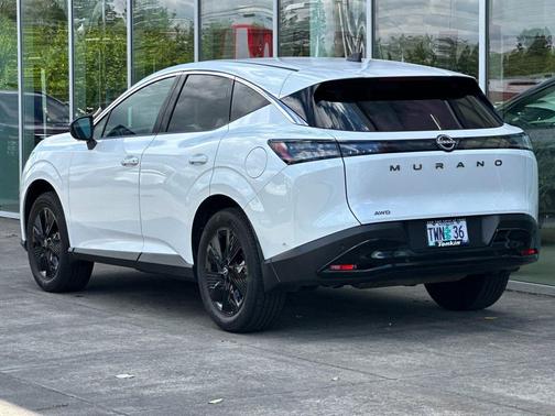 Everest White Pearl Tricoat 2025 Nissan Murano SV