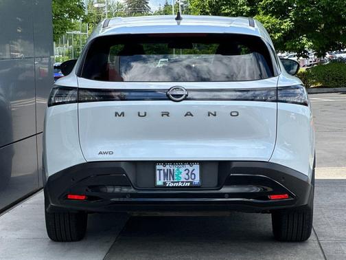 Everest White Pearl Tricoat 2025 Nissan Murano SV