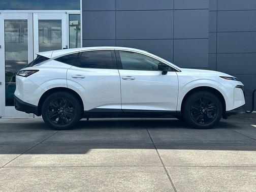 Everest White Pearl Tricoat 2025 Nissan Murano SV
