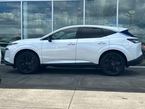 Everest White Pearl Tricoat 2025 Nissan Murano SV