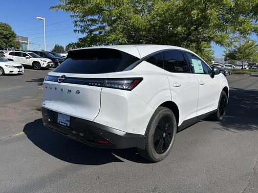 Everest White Pearl Tricoat 2025 Nissan Murano SV
