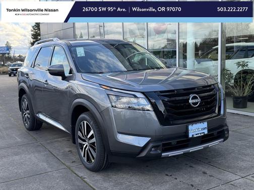 2025 Nissan Pathfinder Platinum 4WD