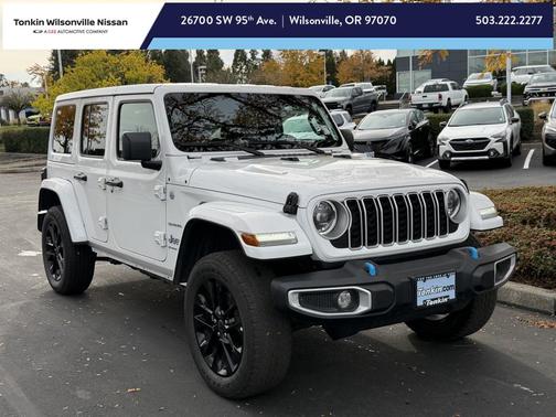 2024 Jeep Wrangler 4xe Sahara