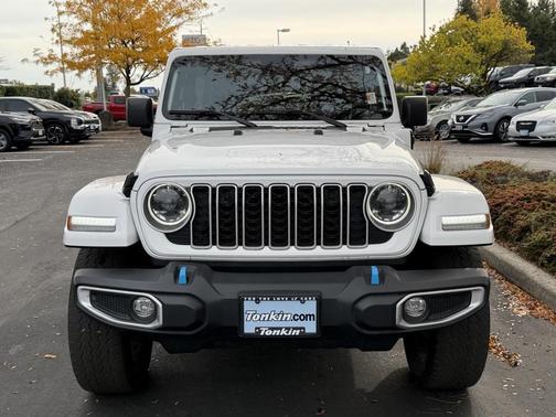 2024 Jeep Wrangler 4xe Sahara