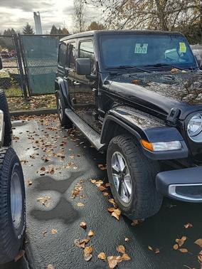 2020 Jeep Wrangler Unlimited Sahara