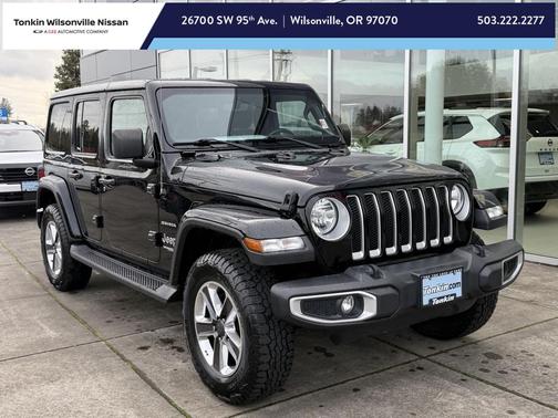 2020 Jeep Wrangler Unlimited Sahara