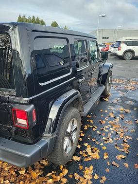 2020 Jeep Wrangler Unlimited Sahara