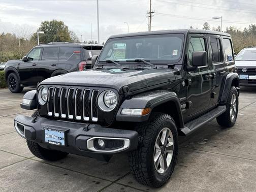 2020 Jeep Wrangler Unlimited Sahara