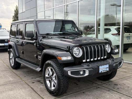2020 Jeep Wrangler Unlimited Sahara