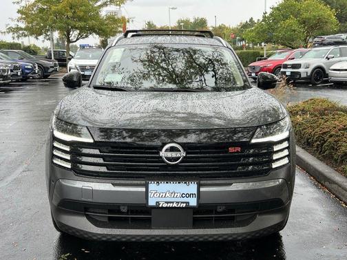 Gun Metallic 2026 Nissan Kicks SR