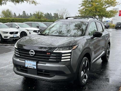 Gun Metallic 2026 Nissan Kicks SR