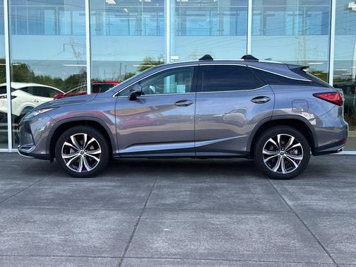 Nebula Gray Pearl 2020 Lexus RX 350 Base