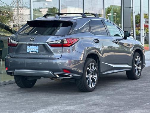 Nebula Gray Pearl 2020 Lexus RX 350 Base