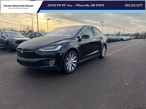 2020 Tesla Model X Long Range Dual Motor All-Wheel Drive