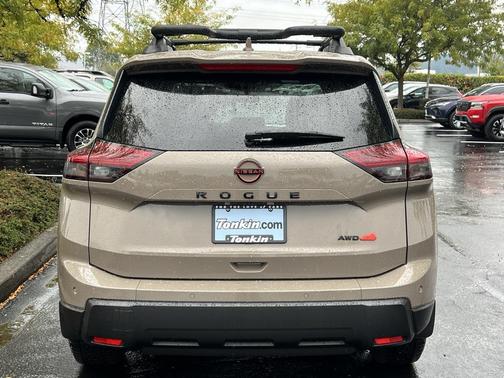 2025 Nissan Rogue Rock Creek