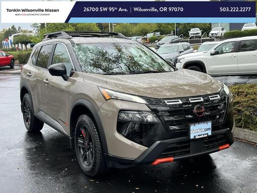 2025 Nissan Rogue Rock Creek
