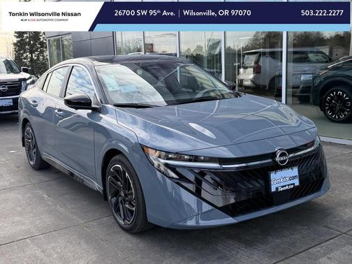 2026 Nissan Sentra SR