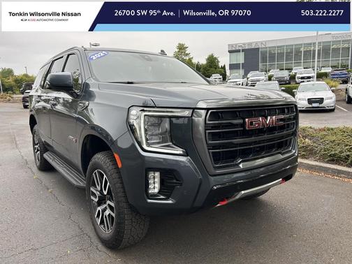 2021 GMC Yukon 4WD AT4