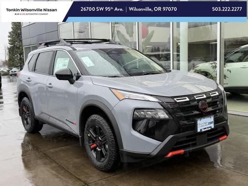 2026 Nissan Rogue Rock Creek