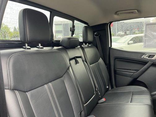 Oxford White 2020 Ford Ranger LARIAT