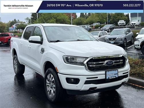2020 Ford Ranger LARIAT