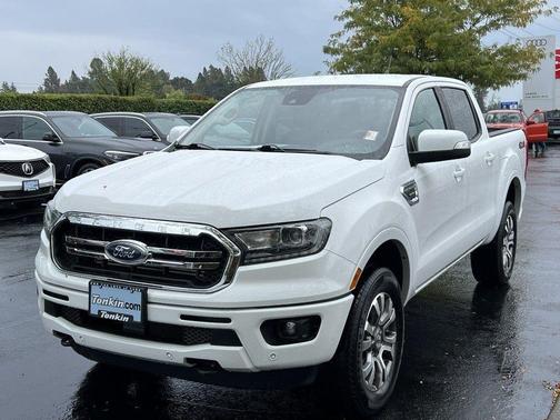 Oxford White 2020 Ford Ranger LARIAT